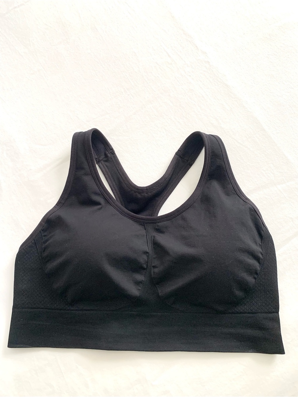 Soma Sport Seamless Keyhole Racerback Bra. XL